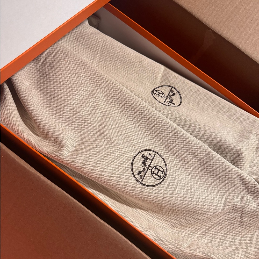 Hermès elegant boots like New with box and dust bag